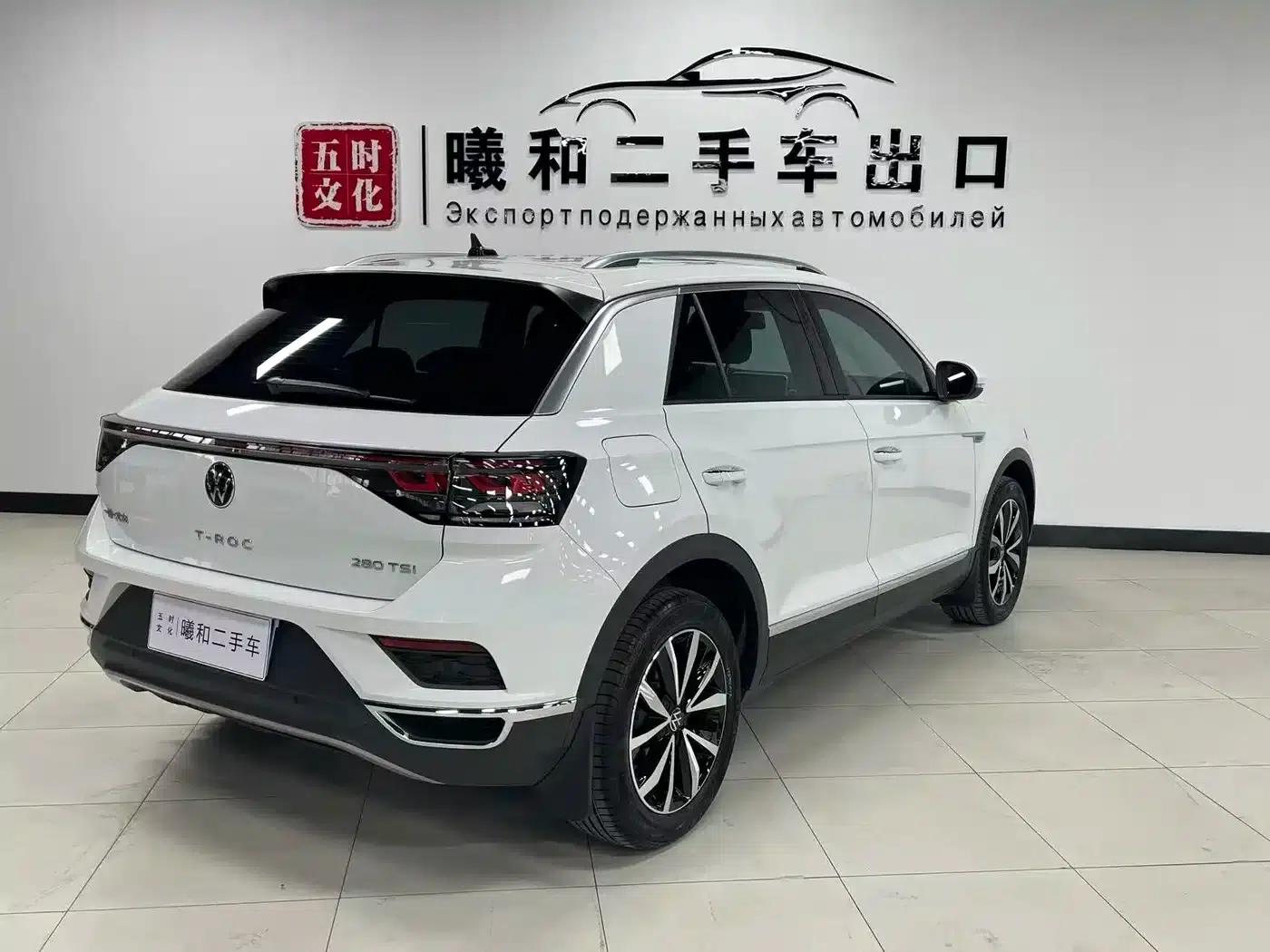 2023 T-ROC 280TSI DSG 2WD Time Edition — миниатюра 4