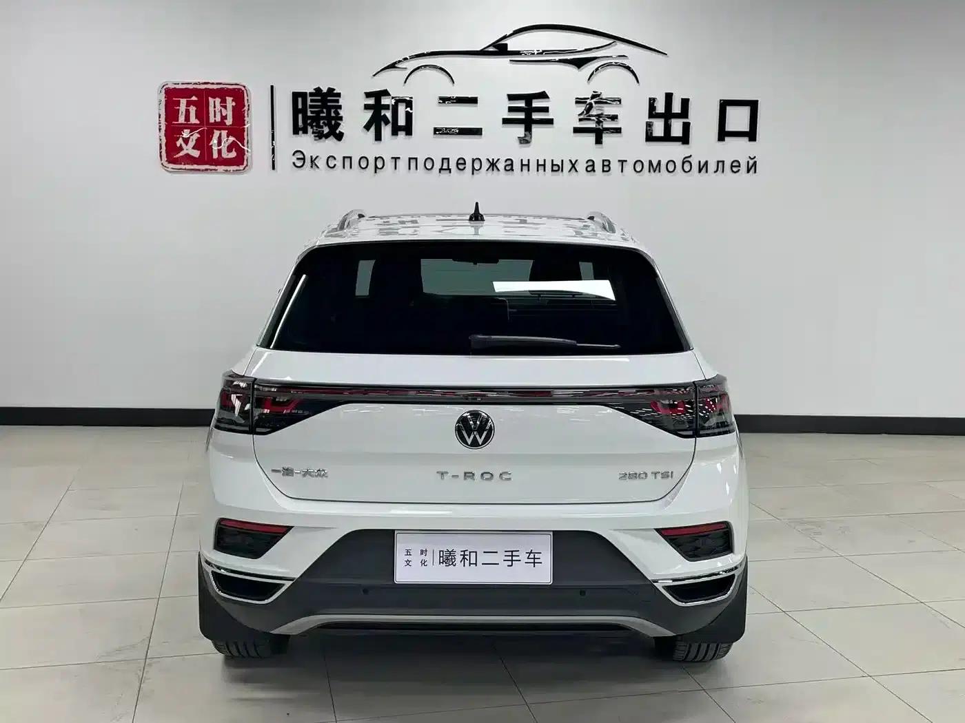 2023 T-ROC 280TSI DSG 2WD Time Edition — миниатюра 5