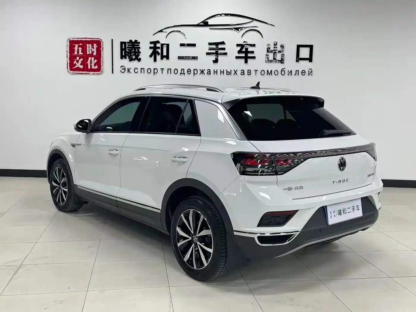 2023 T-ROC 280TSI DSG 2WD Time Edition — миниатюра 6