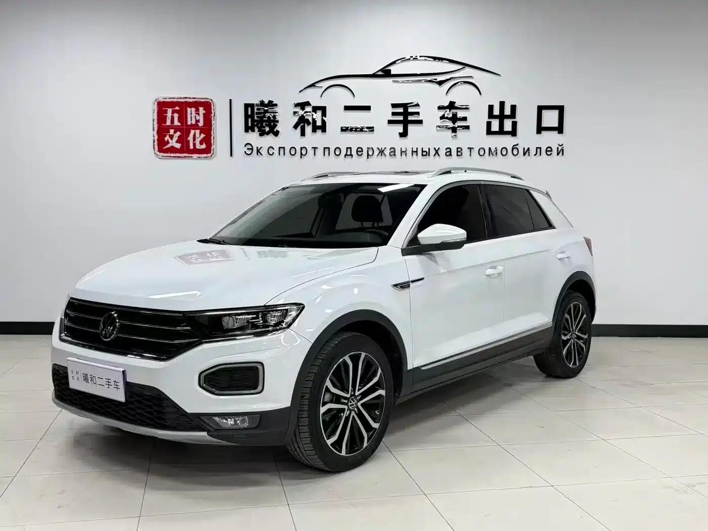 T-ROC 2022 280TSI DSG 2WD Comfort Plus — миниатюра 1