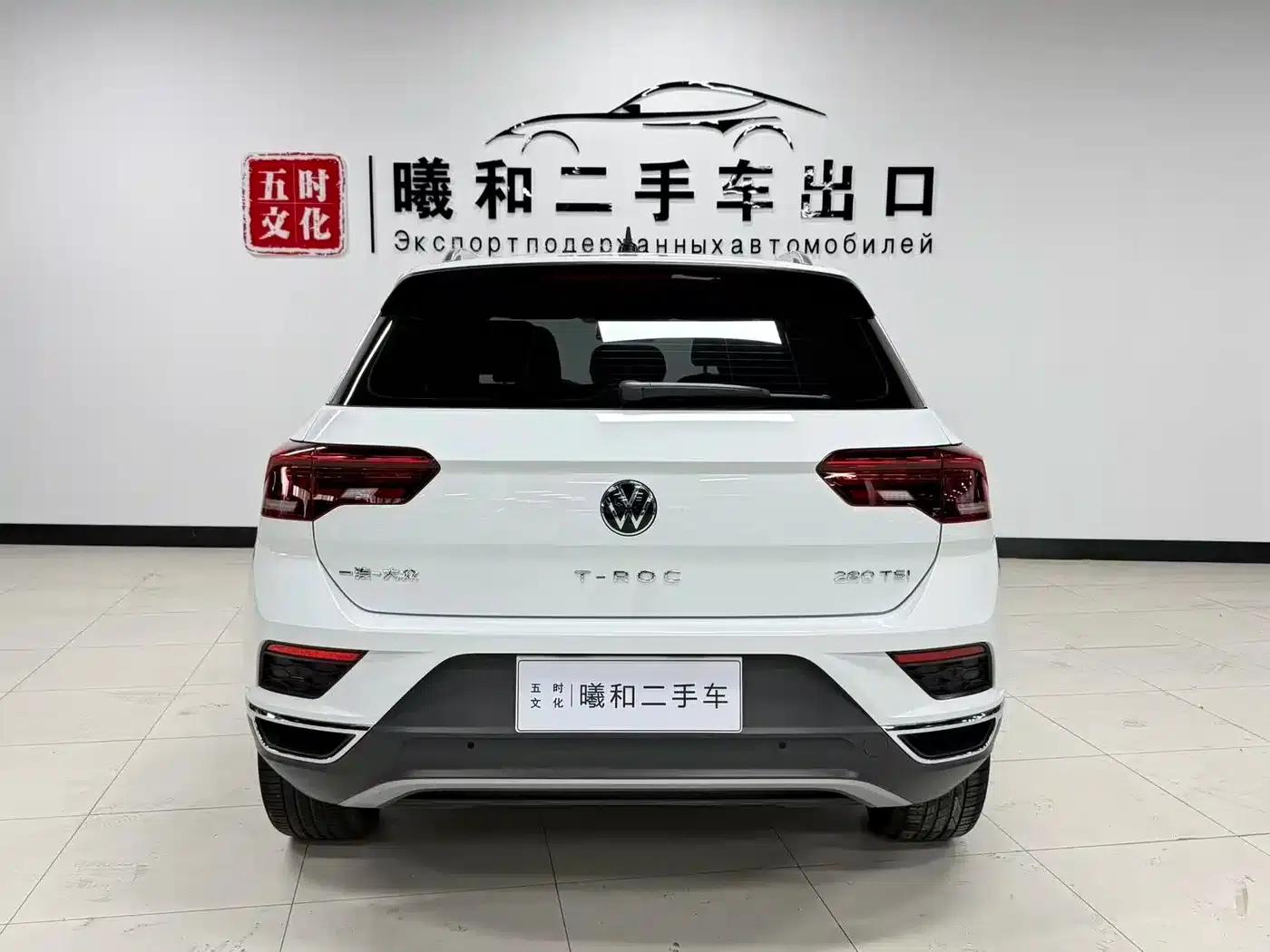 T-ROC 2022 280TSI DSG 2WD Comfort Plus — миниатюра 5