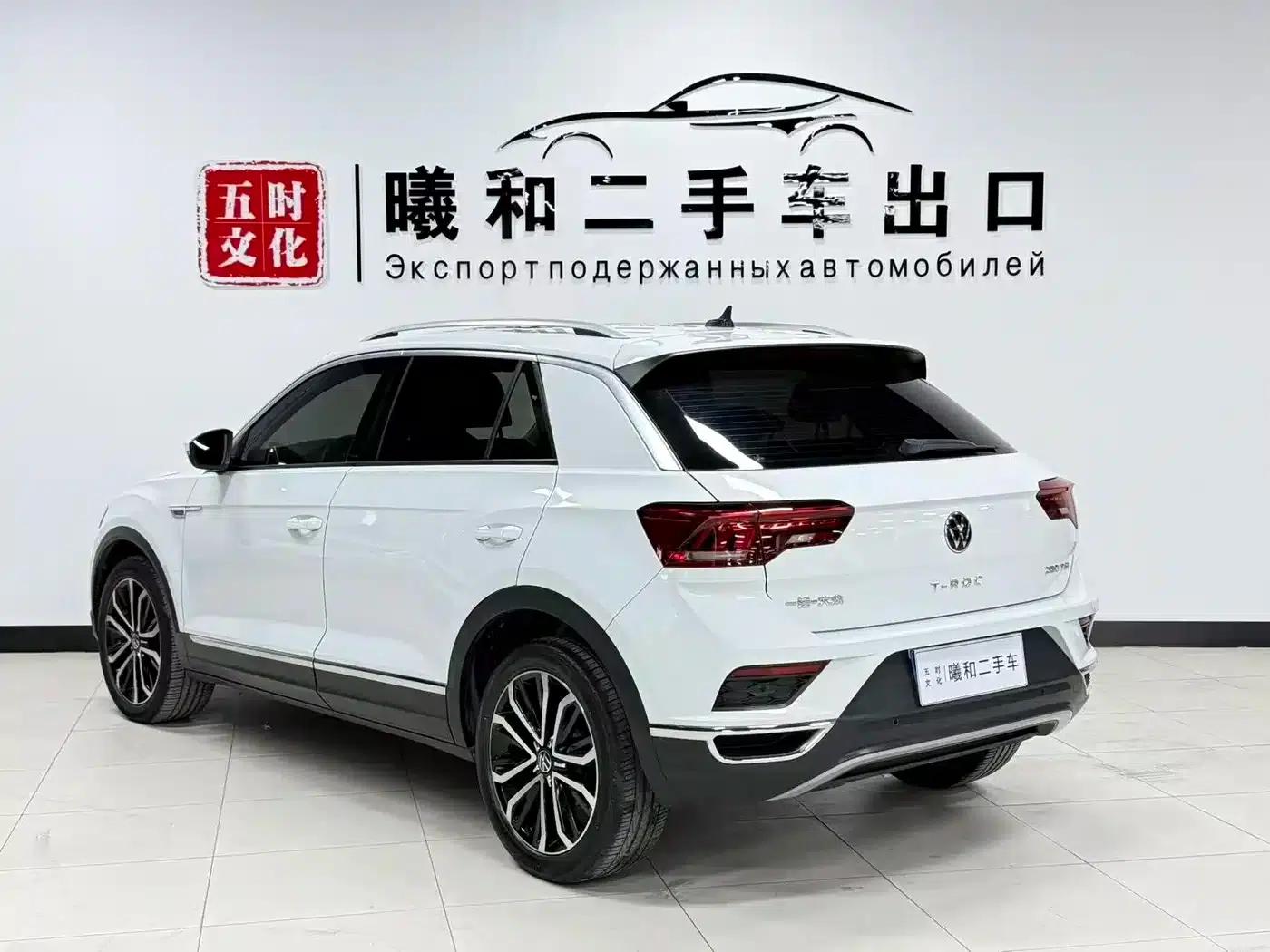 T-ROC 2022 280TSI DSG 2WD Comfort Plus — миниатюра 6