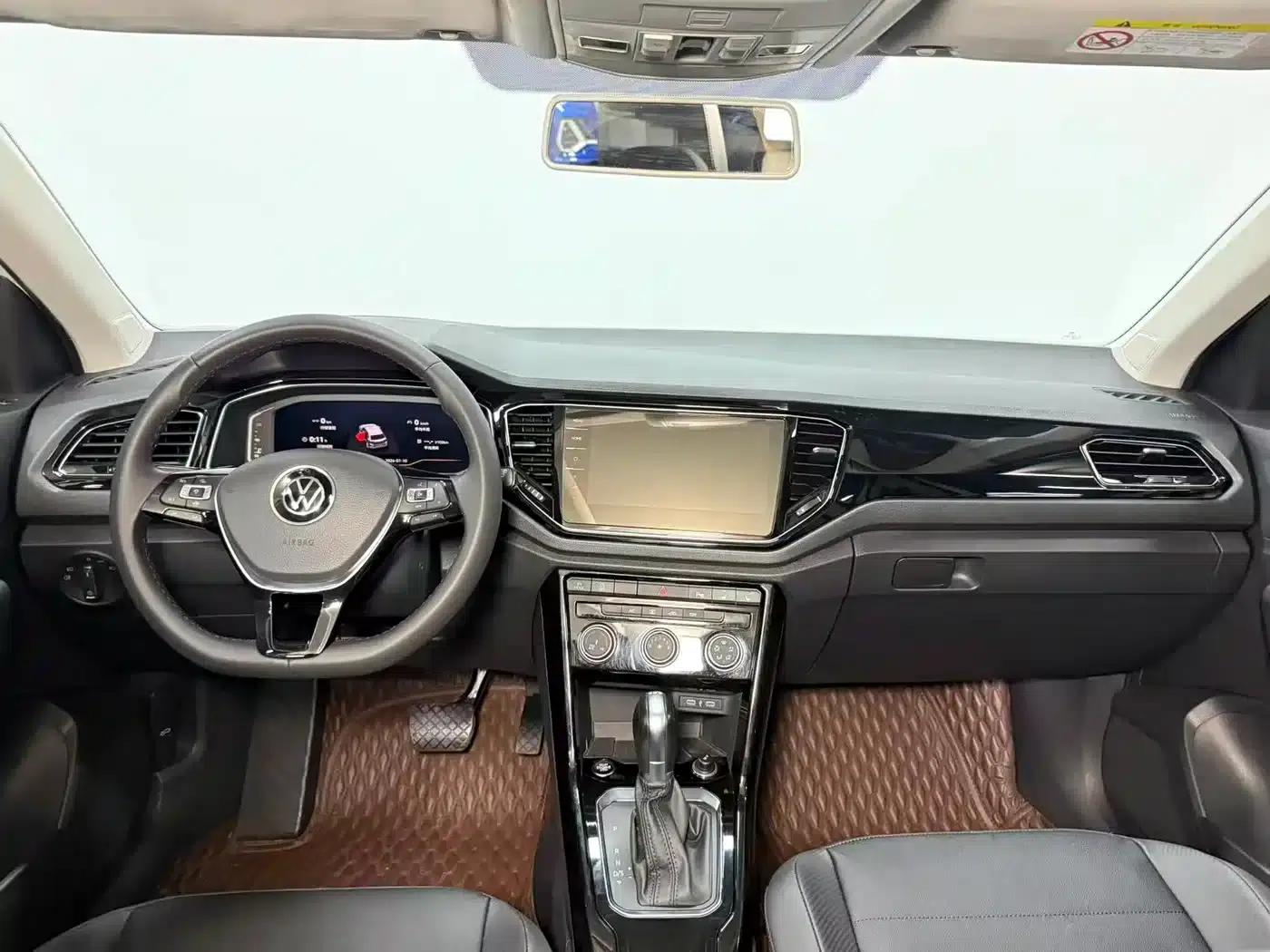 T-ROC 2022 280TSI DSG 2WD Comfort Plus — миниатюра 10
