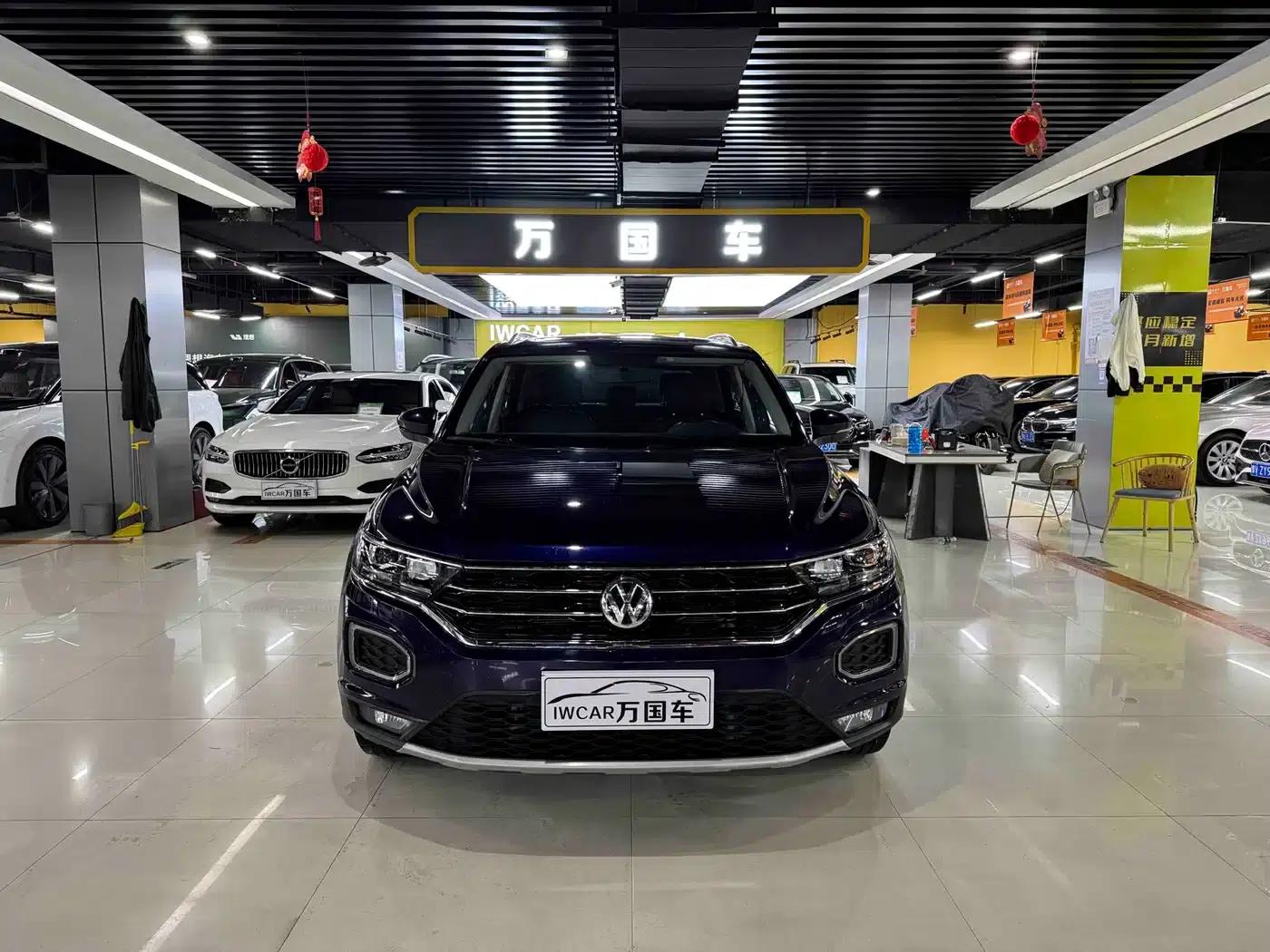 2018 T-ROC 280TSI DSG 2WD Comfort Model (National V Emission Standard) — миниатюра 1
