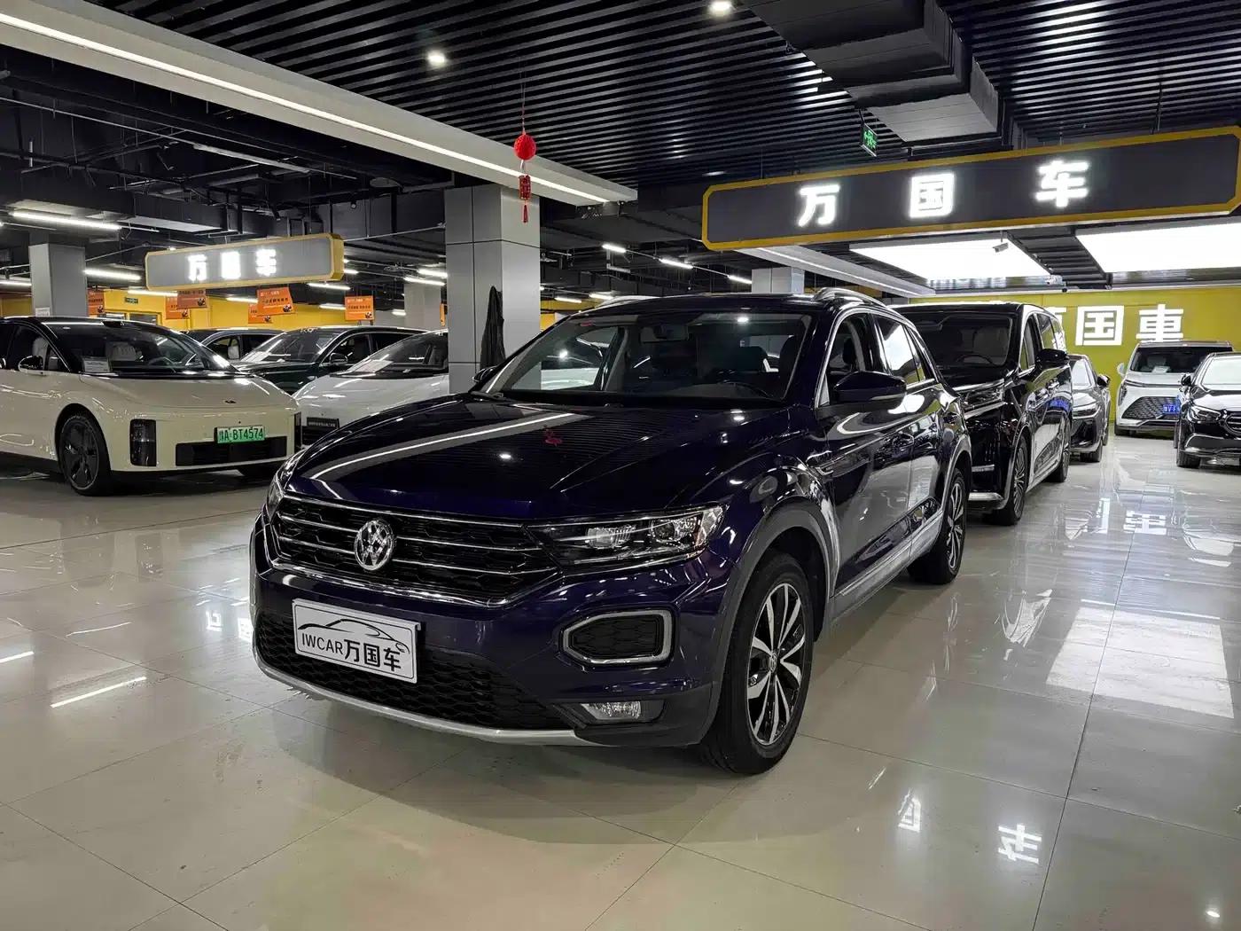 2018 T-ROC 280TSI DSG 2WD Comfort Model (National V Emission Standard) — миниатюра 2