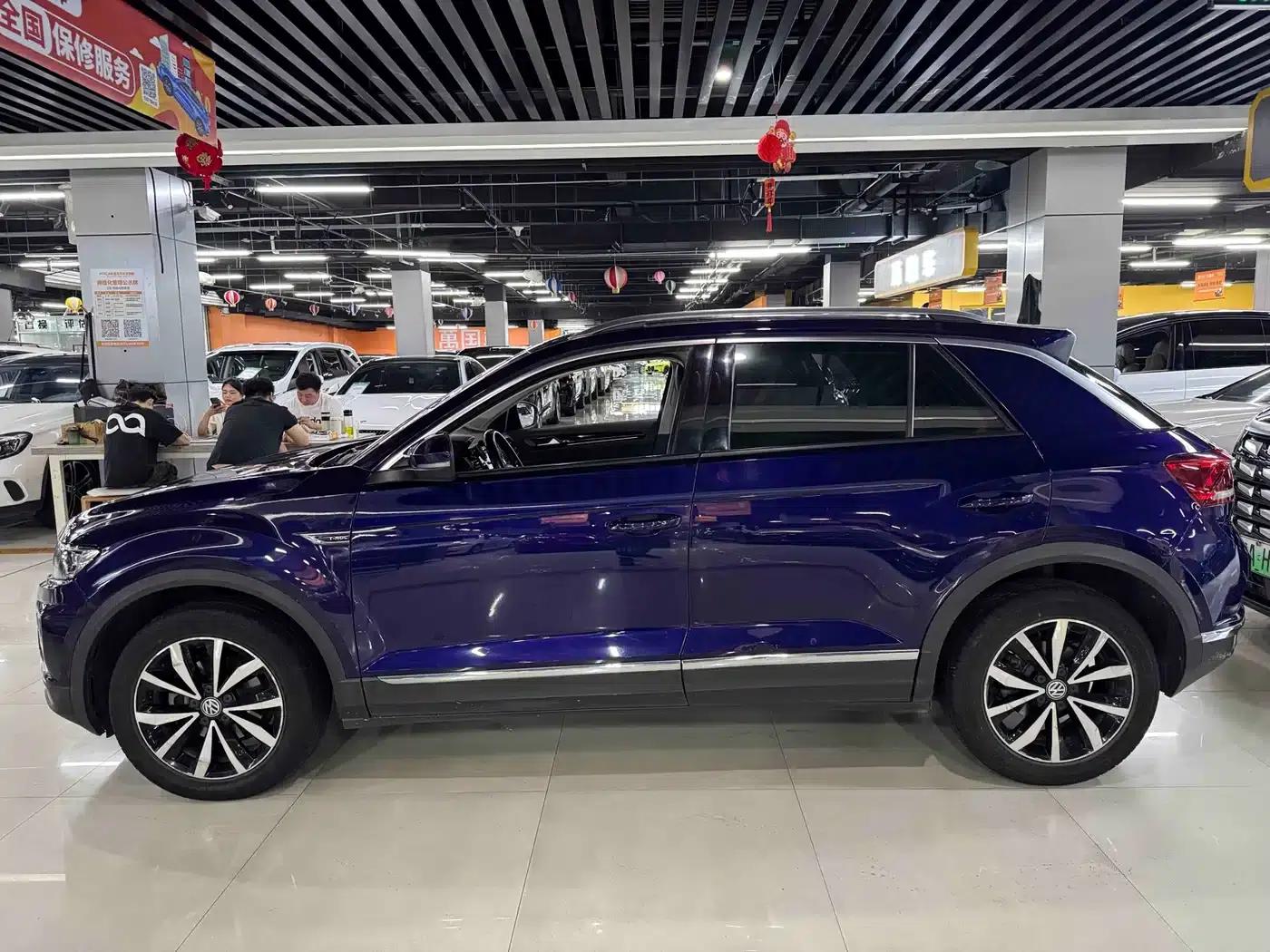 2018 T-ROC 280TSI DSG 2WD Comfort Model (National V Emission Standard) — миниатюра 3