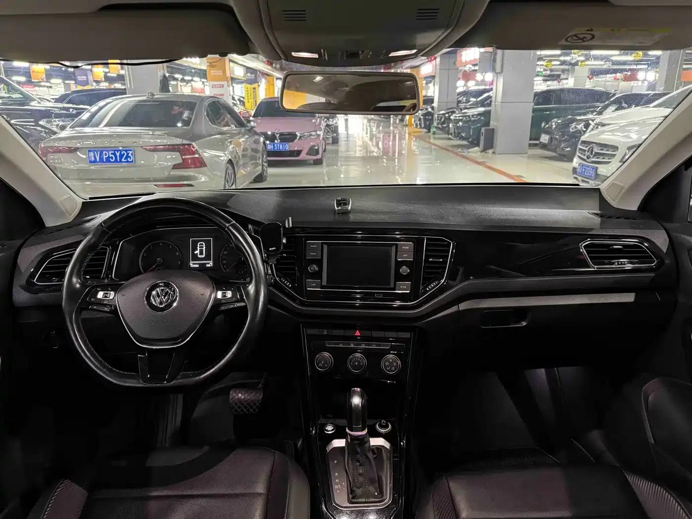 2018 T-ROC 280TSI DSG 2WD Comfort Model (National V Emission Standard) — миниатюра 6
