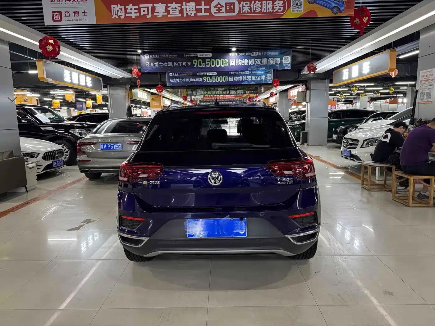 2018 T-ROC 280TSI DSG 2WD Comfort Model (National V Emission Standard) — миниатюра 8