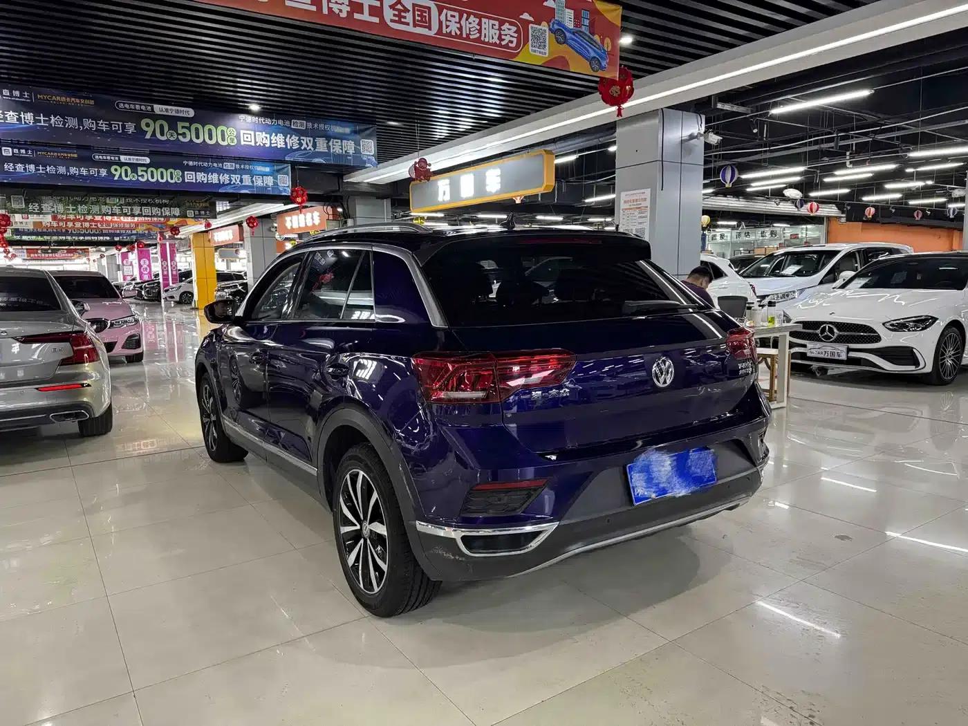 2018 T-ROC 280TSI DSG 2WD Comfort Model (National V Emission Standard) — миниатюра 9