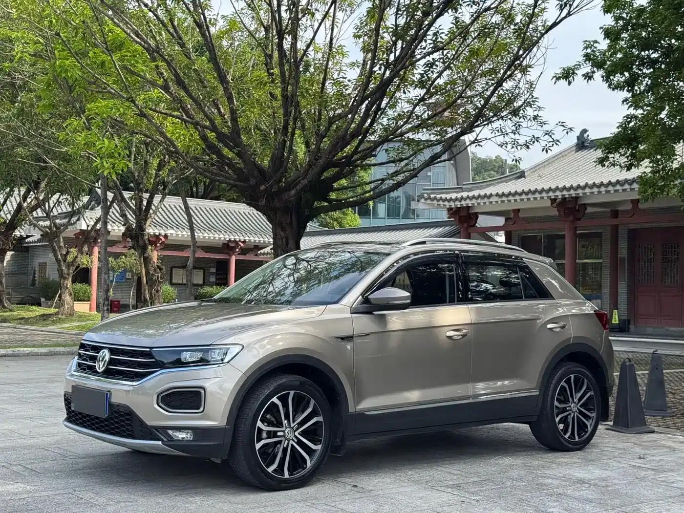 T-ROC 2020 Model 280TSI DSG 2WD Comfort — миниатюра 1