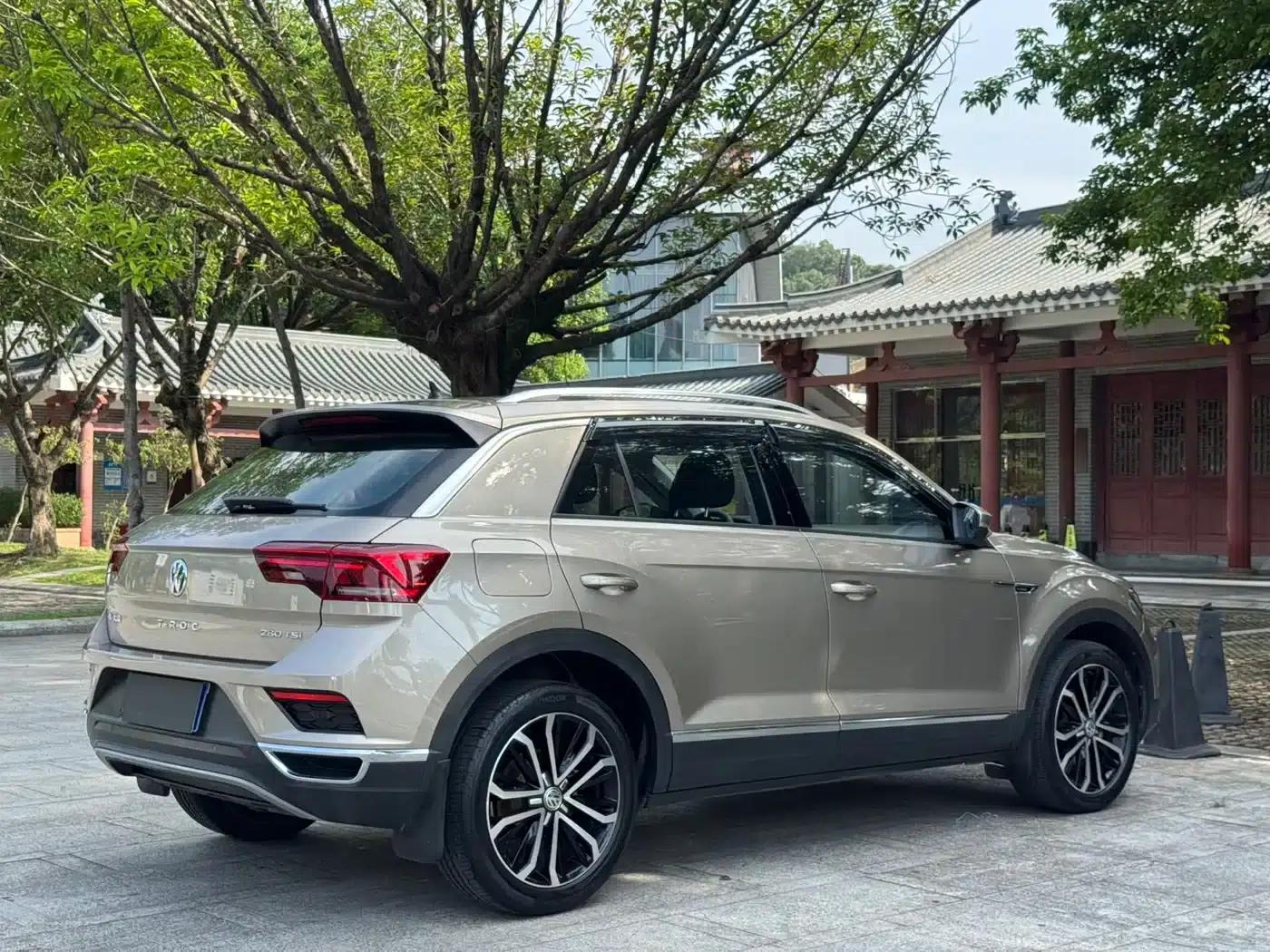 T-ROC 2020 Model 280TSI DSG 2WD Comfort — миниатюра 4
