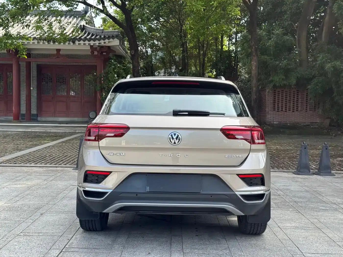 T-ROC 2020 Model 280TSI DSG 2WD Comfort — миниатюра 5