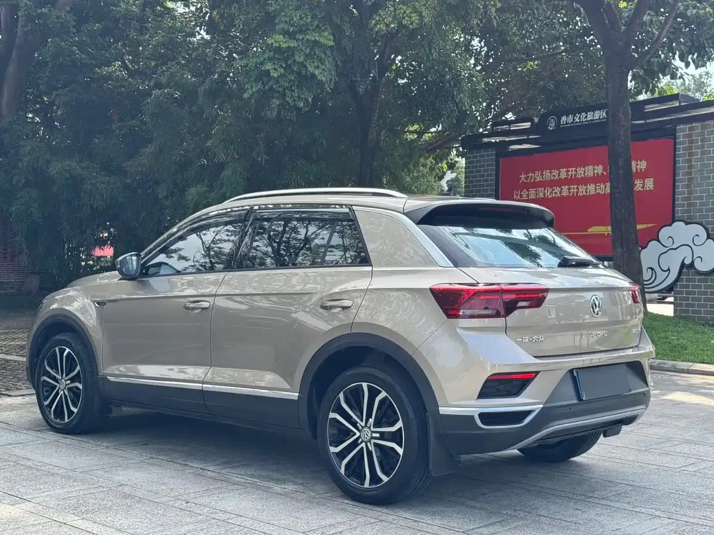 T-ROC 2020 Model 280TSI DSG 2WD Comfort — миниатюра 6