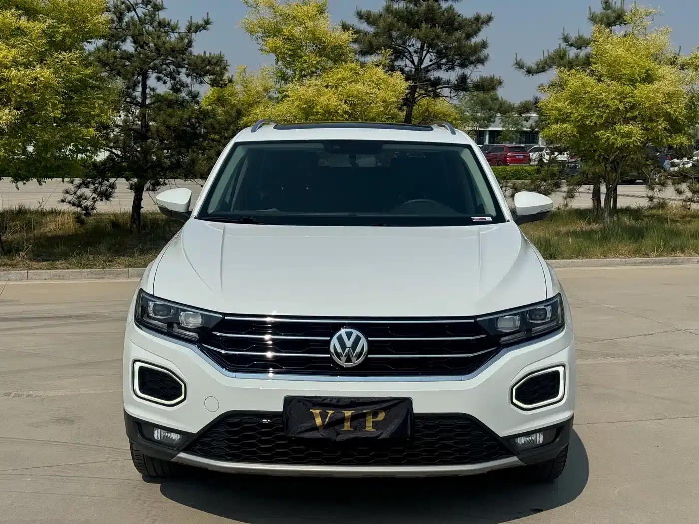 2018 T-ROC 280TSI DSG 2WD Comfort Model (National V Emission Standard) — миниатюра 2