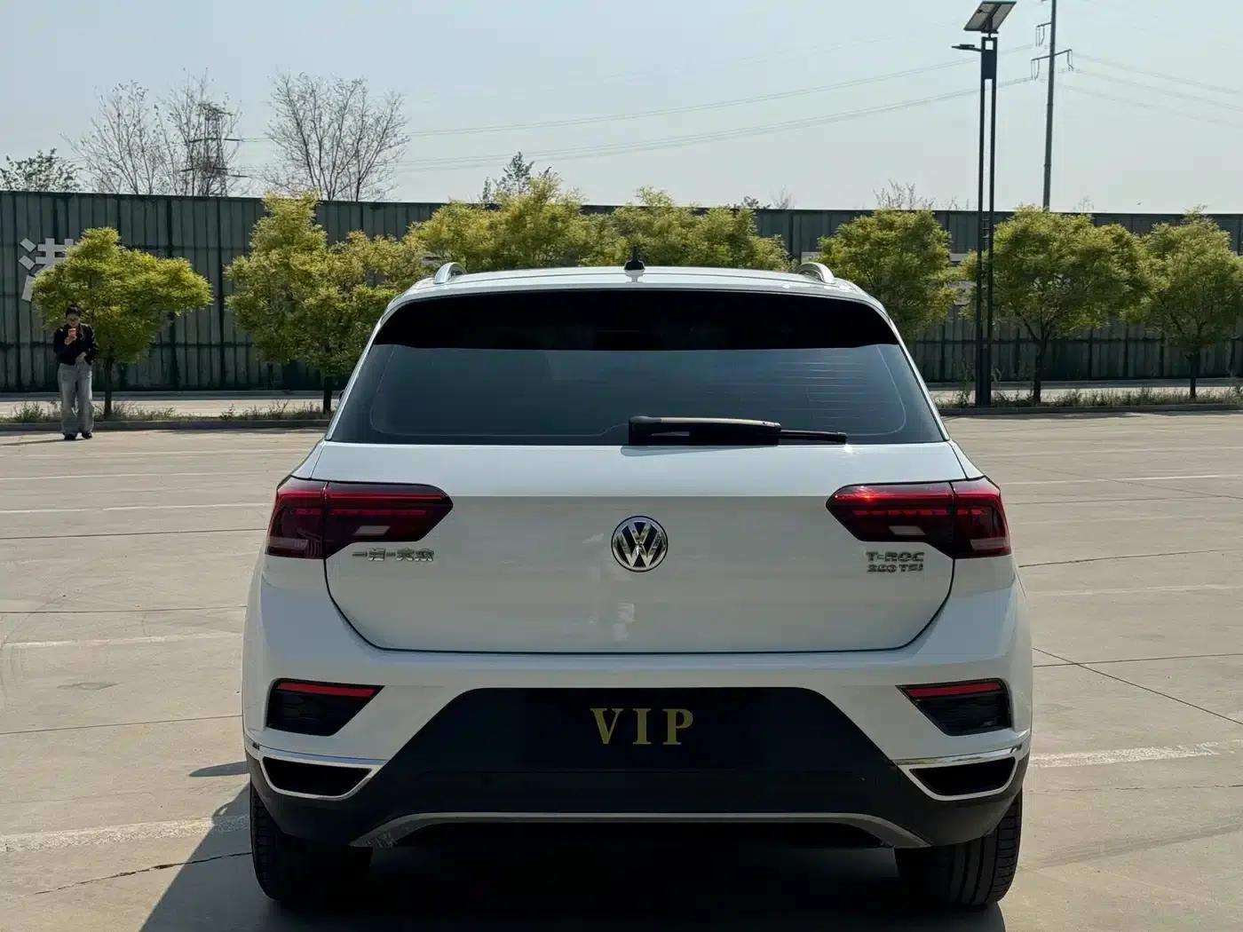2018 T-ROC 280TSI DSG 2WD Comfort Model (National V Emission Standard) — миниатюра 19