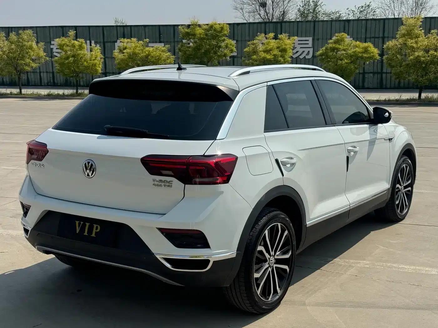 2018 T-ROC 280TSI DSG 2WD Comfort Model (National V Emission Standard) — миниатюра 20
