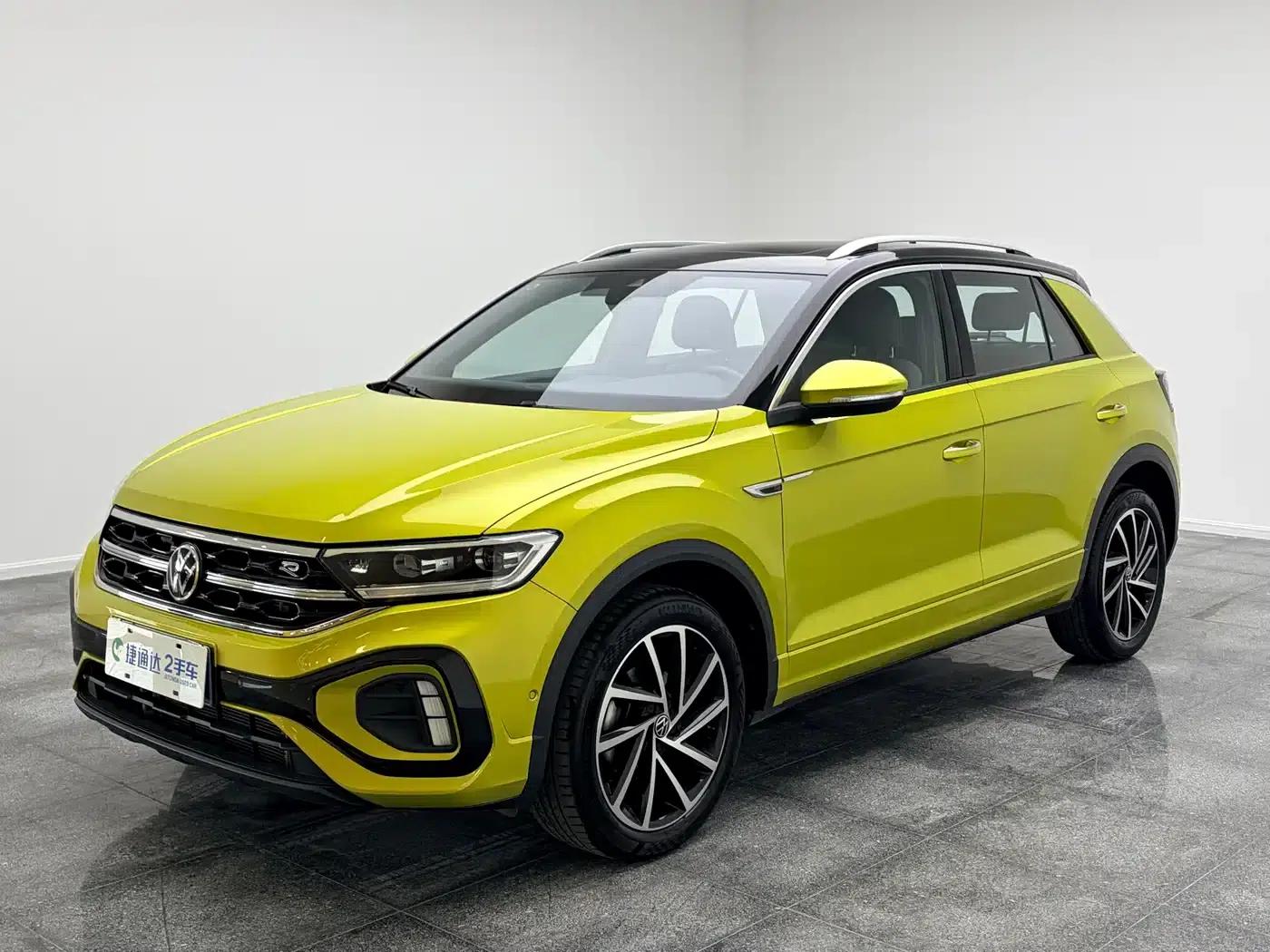 2023 T-ROC 300TSI DSG 2WD Starlight Edition — миниатюра 1