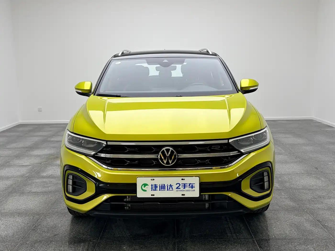 2023 T-ROC 300TSI DSG 2WD Starlight Edition — миниатюра 2