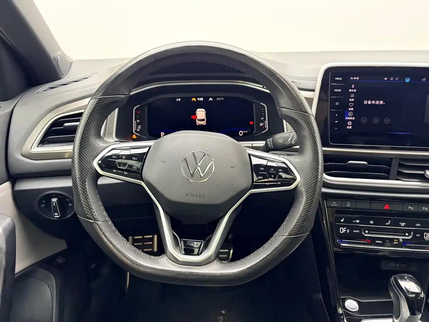 2023 T-ROC 300TSI DSG 2WD Starlight Edition — миниатюра 12