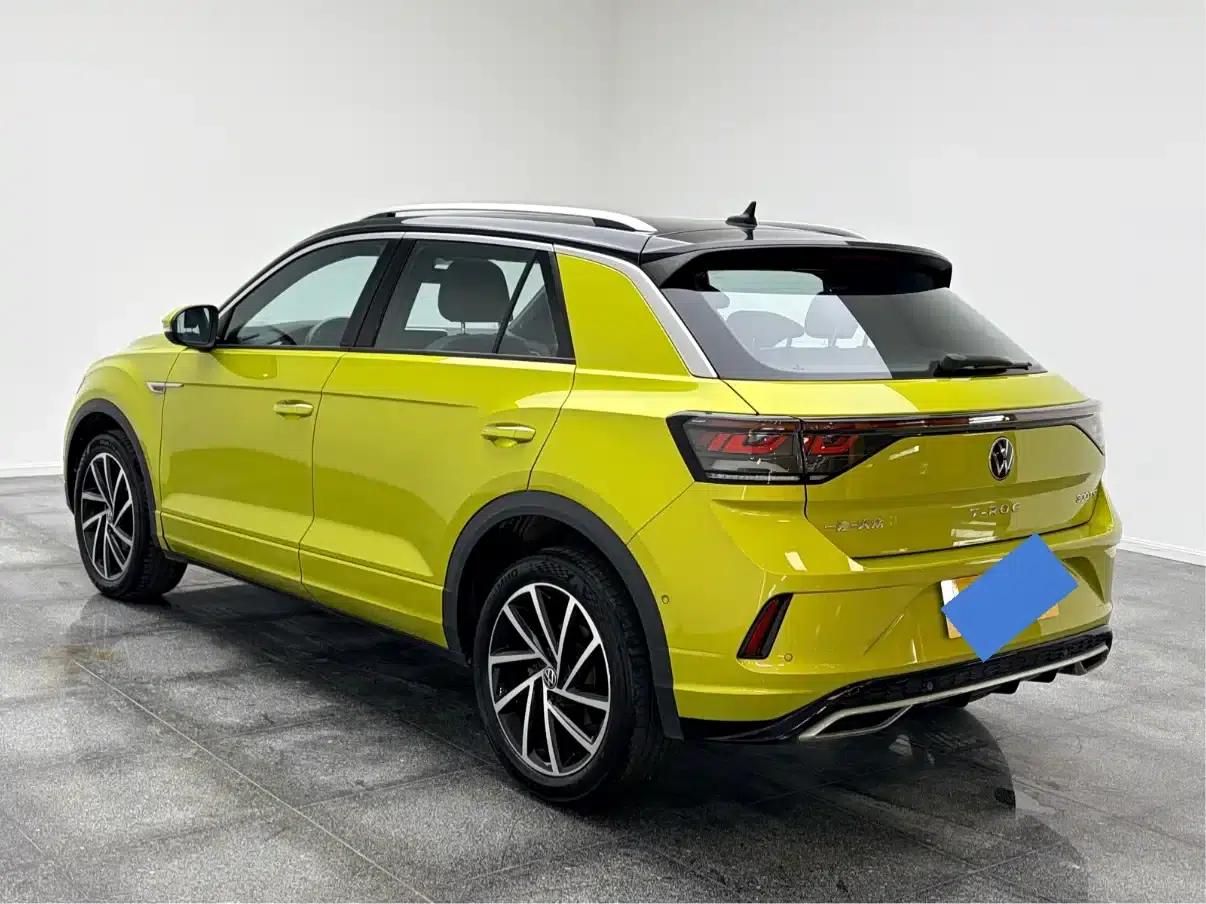 2023 T-ROC 300TSI DSG 2WD Starlight Edition — миниатюра 17