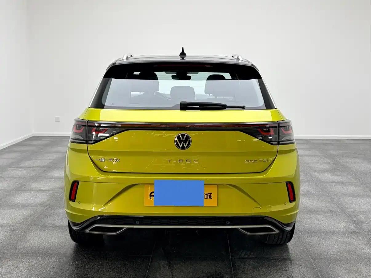 2023 T-ROC 300TSI DSG 2WD Starlight Edition — миниатюра 18