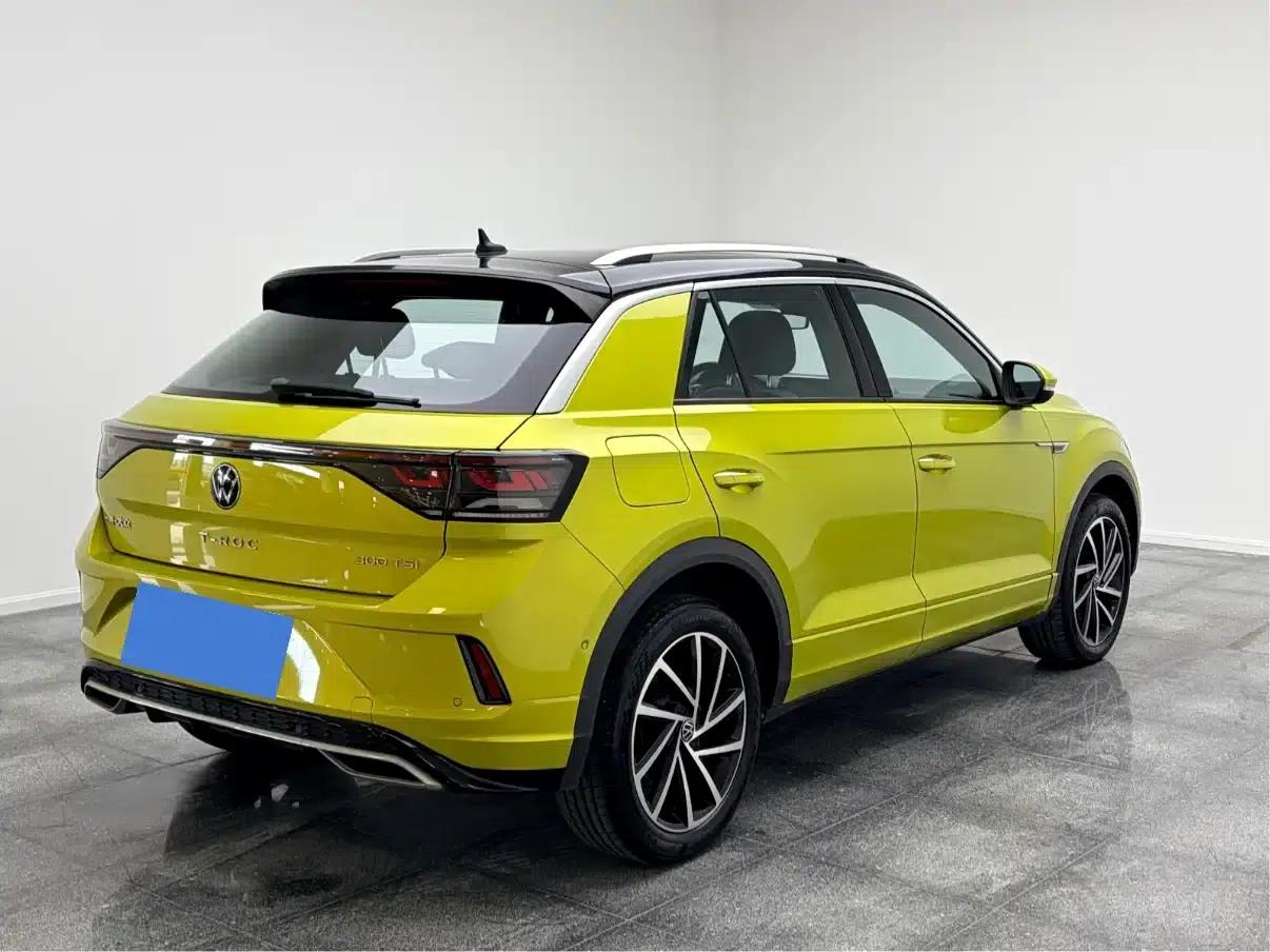 2023 T-ROC 300TSI DSG 2WD Starlight Edition — миниатюра 19