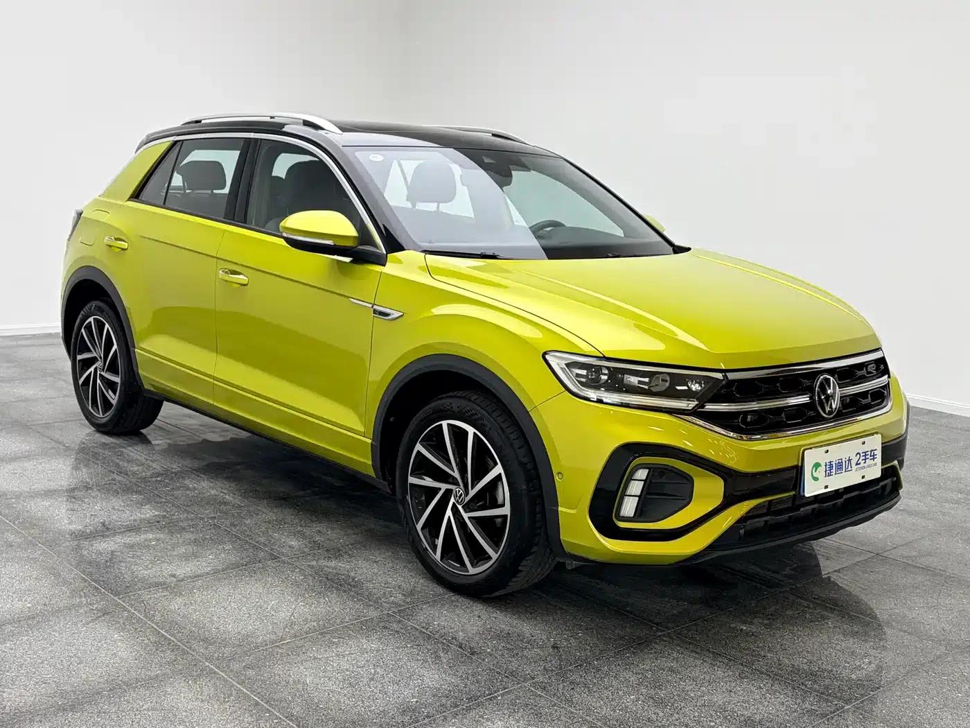 2023 T-ROC 300TSI DSG 2WD Starlight Edition — миниатюра 3