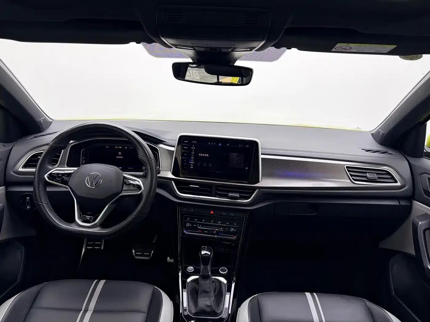 2023 T-ROC 300TSI DSG 2WD Starlight Edition — миниатюра 7