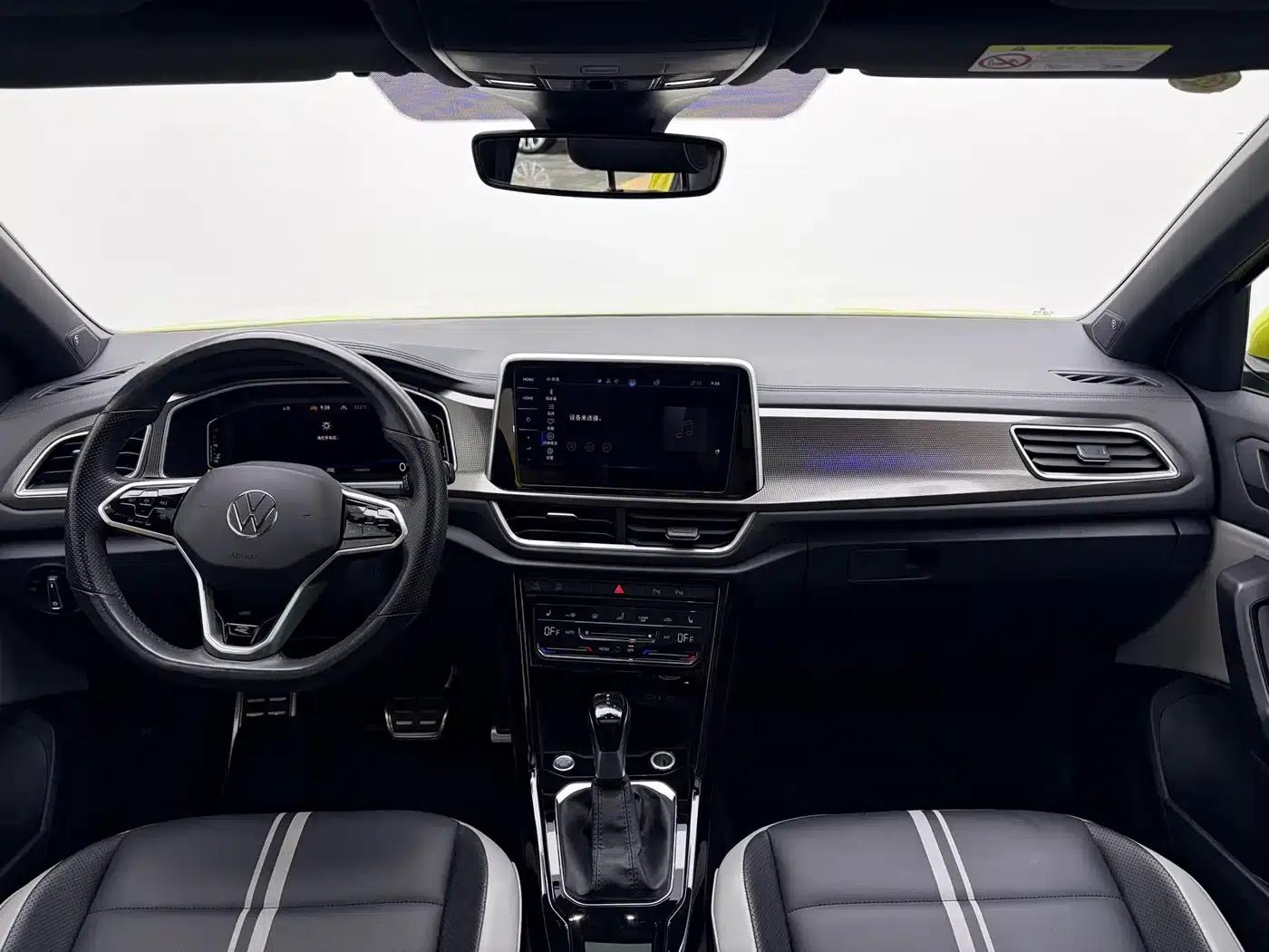 2023 T-ROC 300TSI DSG 2WD Starlight Edition — миниатюра 8