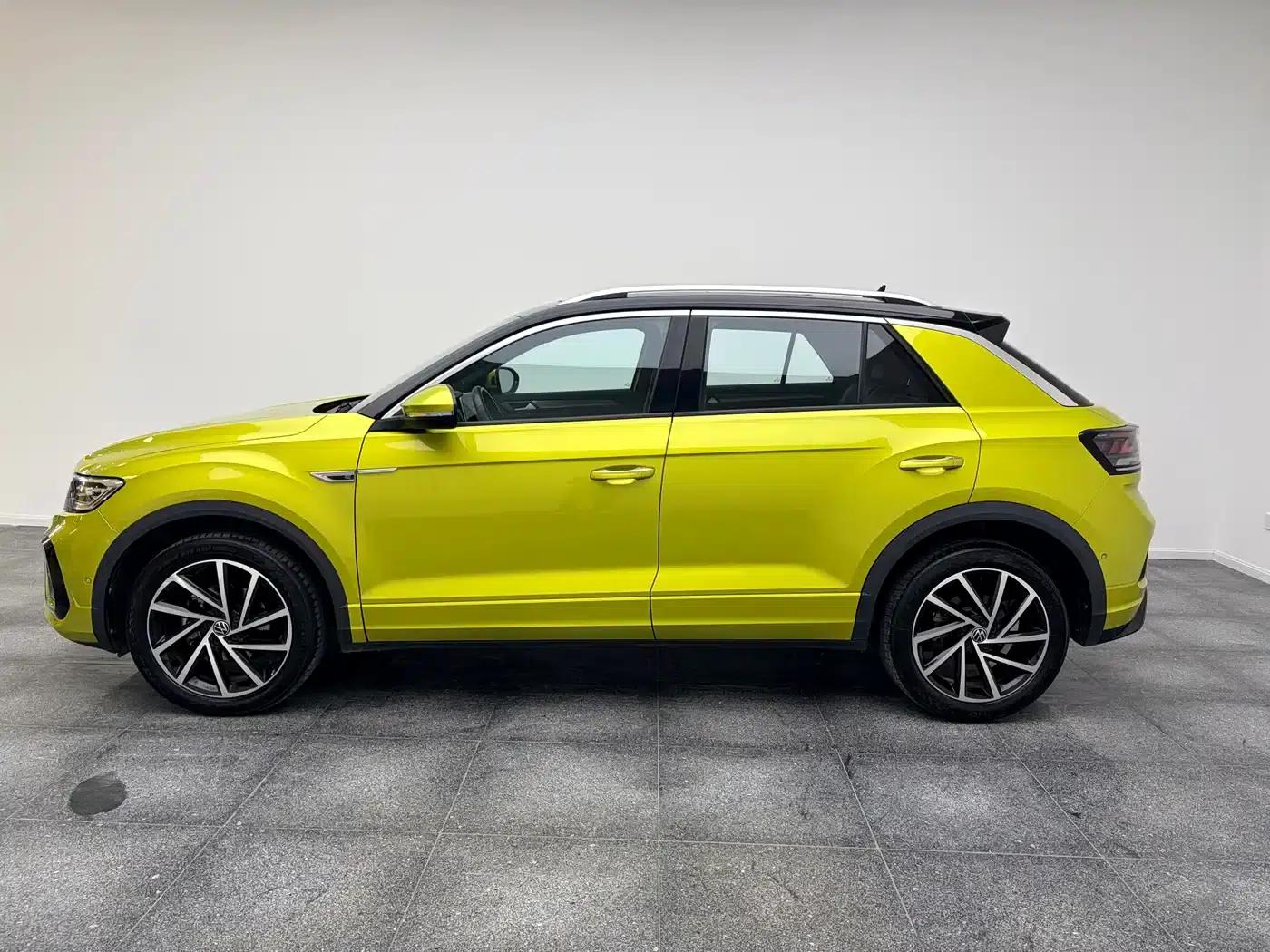 2023 T-ROC 300TSI DSG 2WD Starlight Edition — миниатюра 9