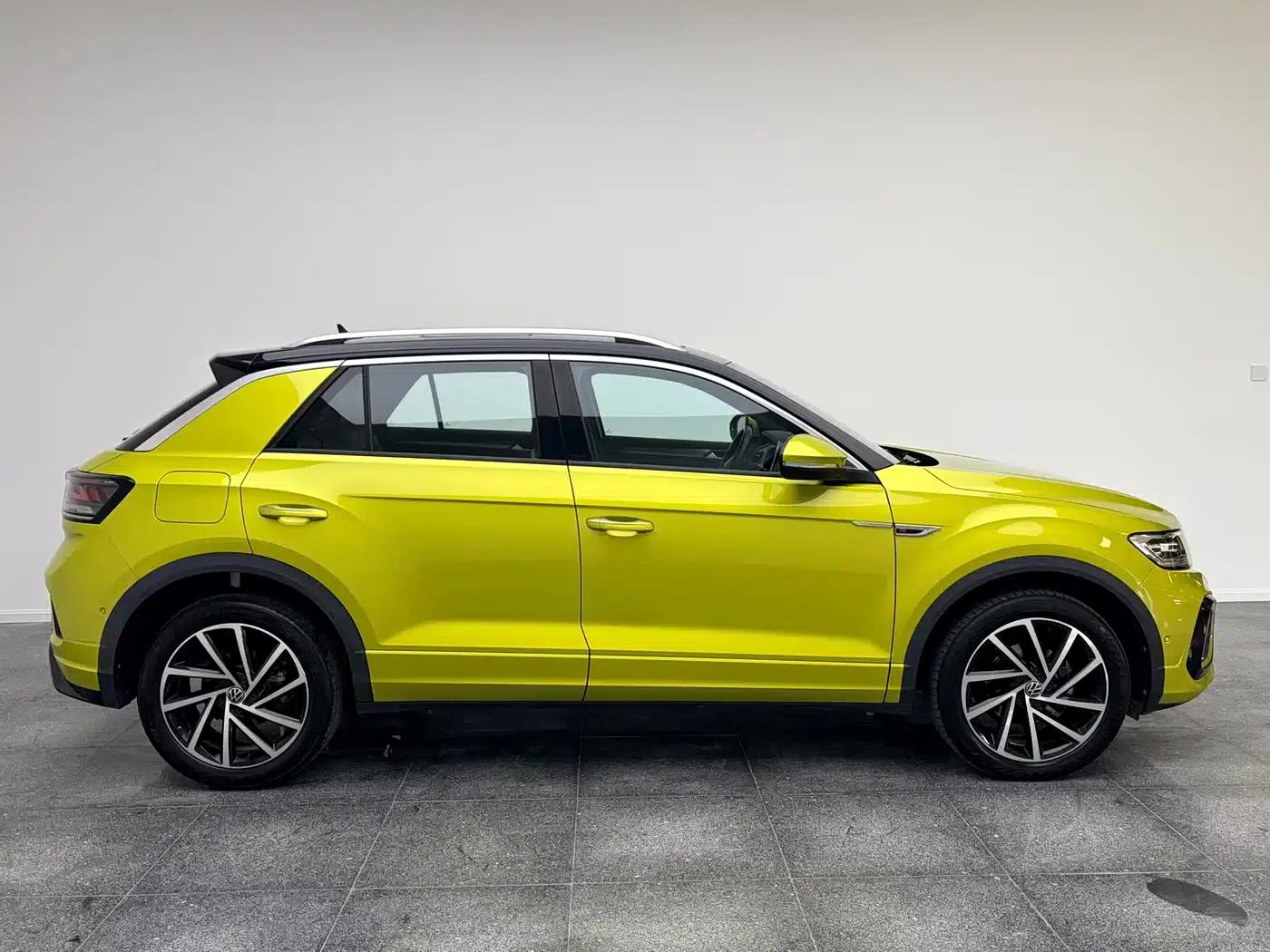 2023 T-ROC 300TSI DSG 2WD Starlight Edition — миниатюра 10