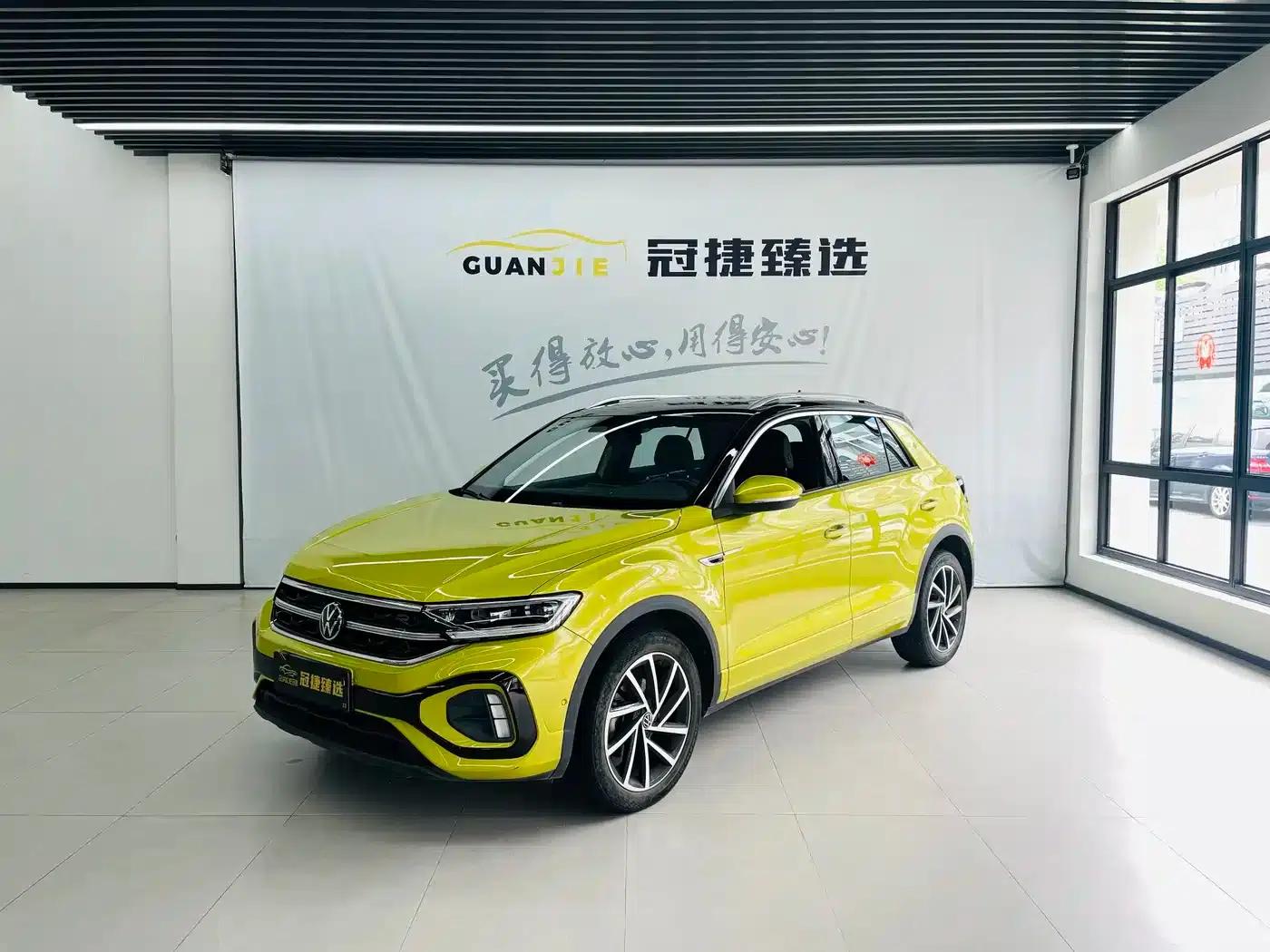 2023 T-ROC 300TSI DSG 2WD Starlight Edition — миниатюра 1