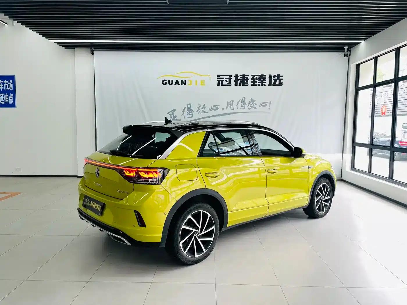 2023 T-ROC 300TSI DSG 2WD Starlight Edition — миниатюра 15