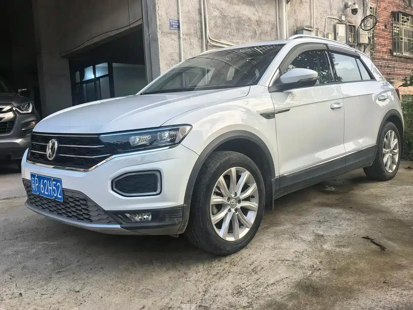 T-ROC 2020 280TSI DSG 2WD Entry-level Model — миниатюра 1