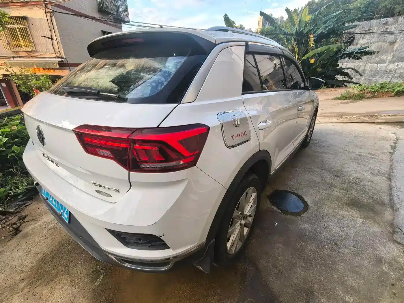 T-ROC 2020 280TSI DSG 2WD Entry-level Model — миниатюра 2