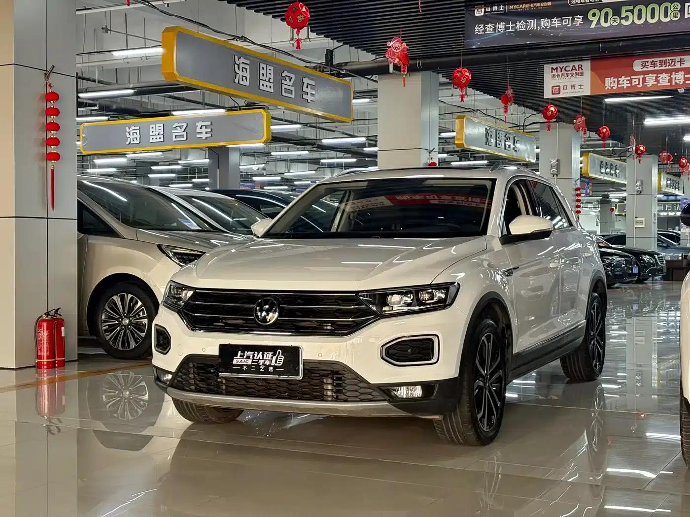 T-ROC 2022 280TSI DSG 2WD Comfort Plus — миниатюра 1