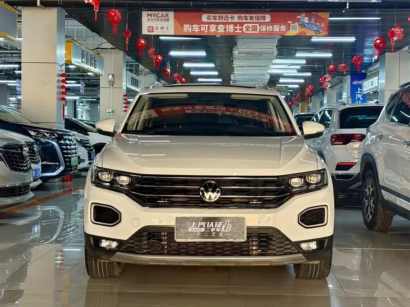 T-ROC 2022 280TSI DSG 2WD Comfort Plus — миниатюра 2