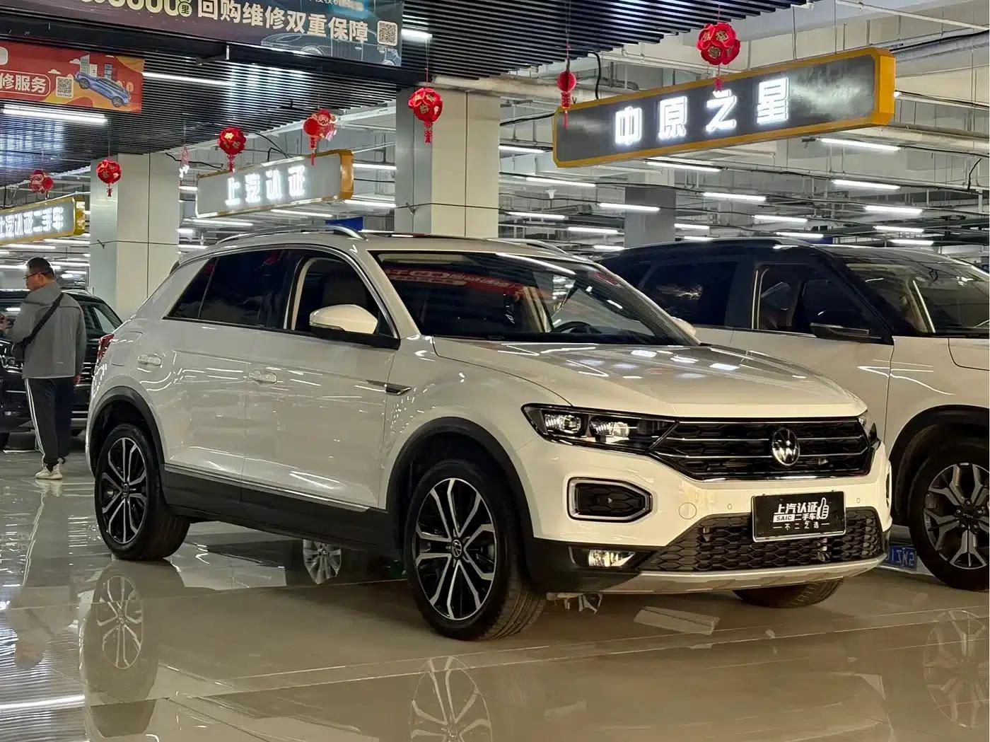T-ROC 2022 280TSI DSG 2WD Comfort Plus — миниатюра 3