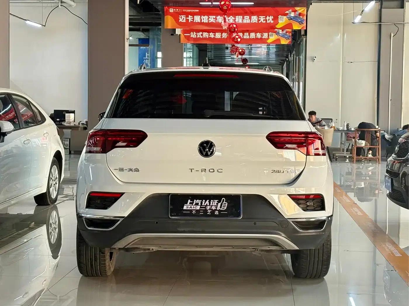 T-ROC 2022 280TSI DSG 2WD Comfort Plus — миниатюра 4
