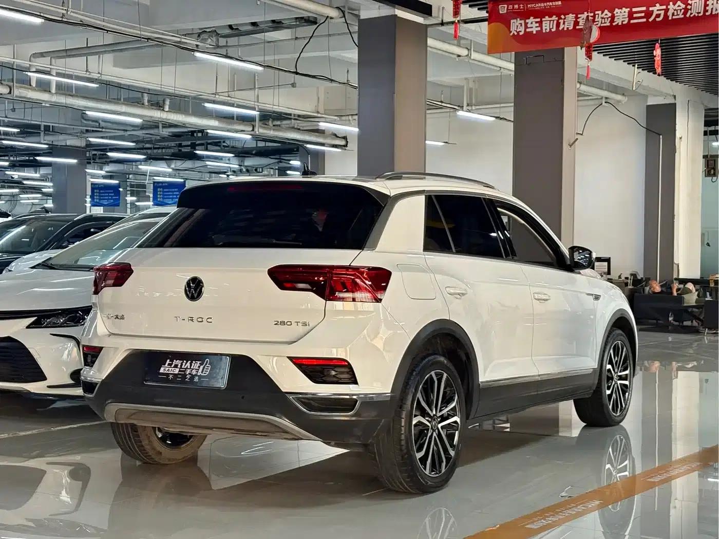 T-ROC 2022 280TSI DSG 2WD Comfort Plus — миниатюра 5