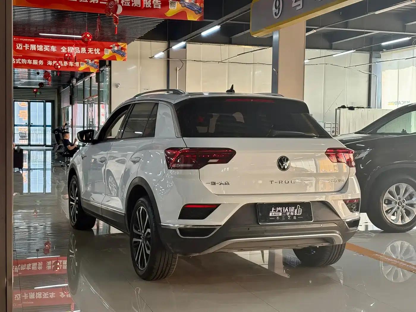 T-ROC 2022 280TSI DSG 2WD Comfort Plus — миниатюра 6