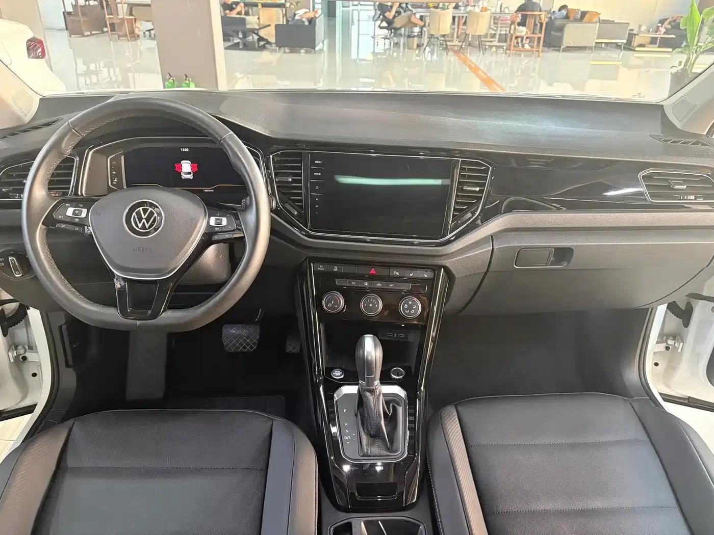 T-ROC 2022 280TSI DSG 2WD Comfort Plus — миниатюра 9
