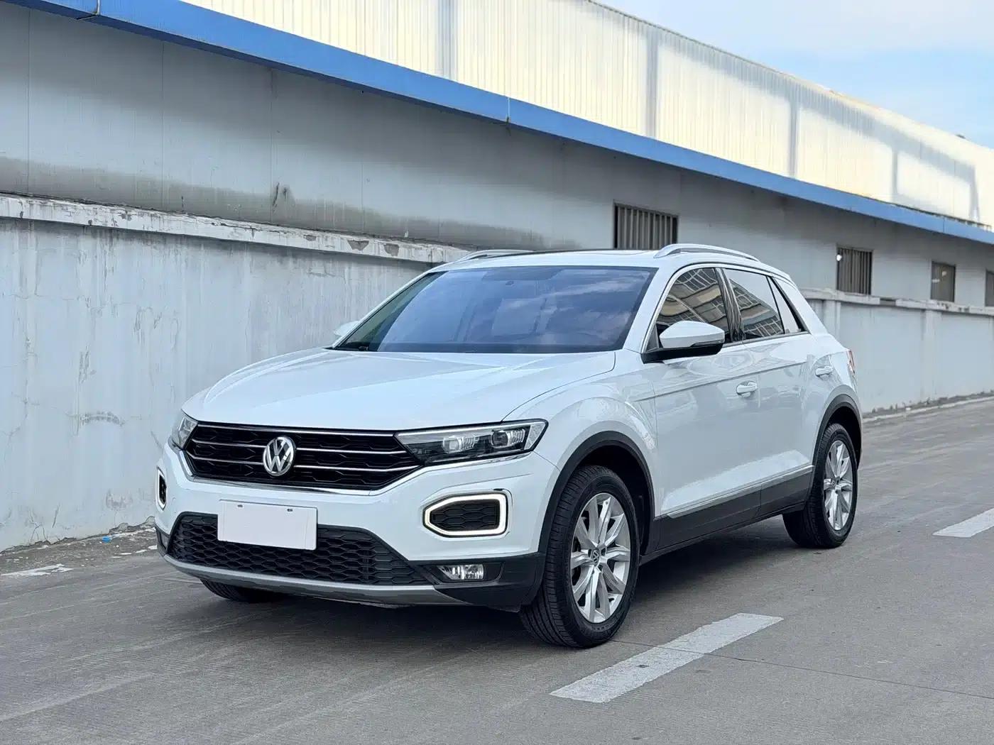 2018 T-ROC 230TSI DSG 2WD Entry-level Model (China V Emission Standard) — миниатюра 1