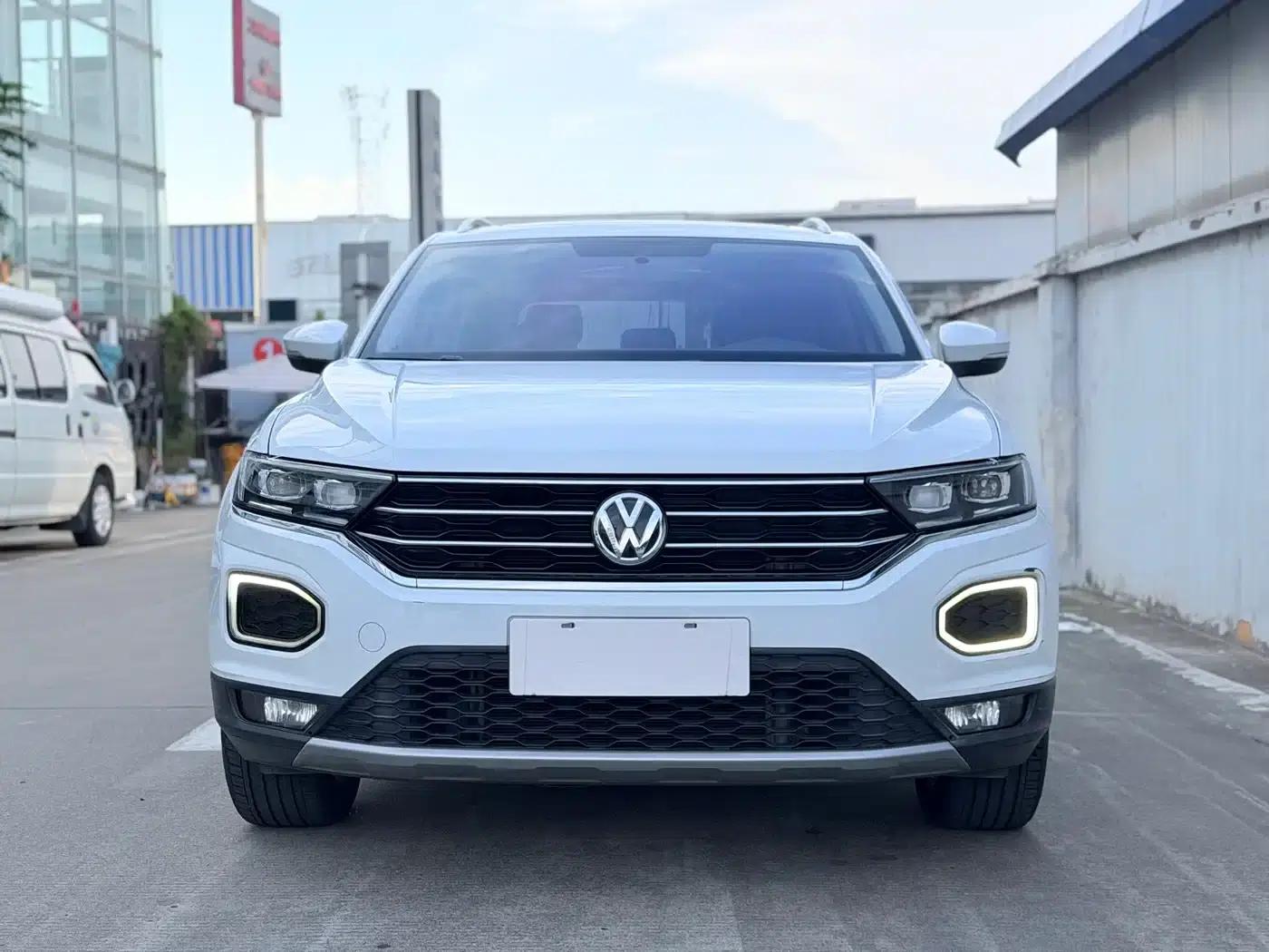 2018 T-ROC 230TSI DSG 2WD Entry-level Model (China V Emission Standard) — миниатюра 2