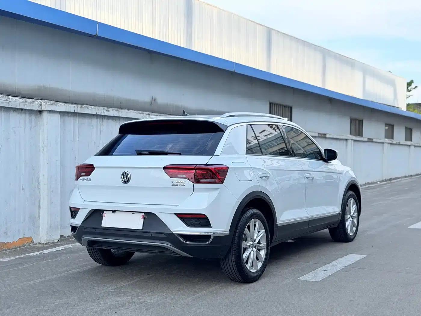2018 T-ROC 230TSI DSG 2WD Entry-level Model (China V Emission Standard) — миниатюра 11