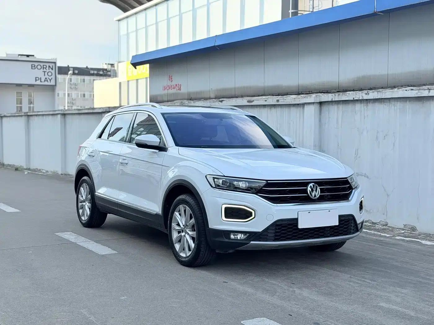 2018 T-ROC 230TSI DSG 2WD Entry-level Model (China V Emission Standard) — миниатюра 3