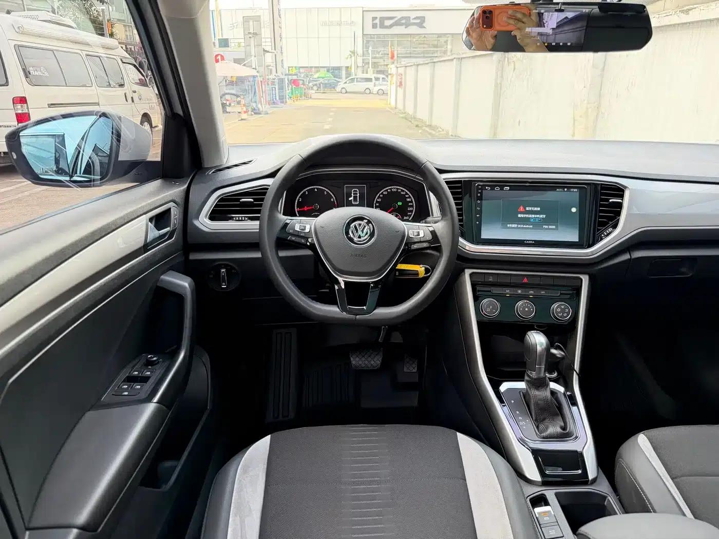 2018 T-ROC 230TSI DSG 2WD Entry-level Model (China V Emission Standard) — миниатюра 7