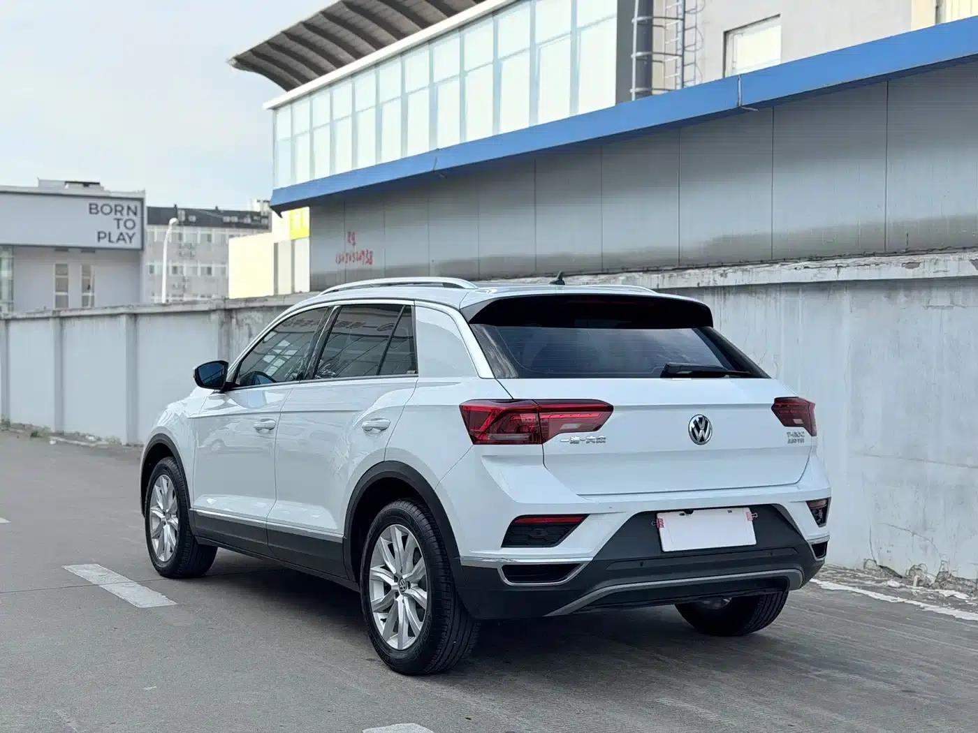 2018 T-ROC 230TSI DSG 2WD Entry-level Model (China V Emission Standard) — миниатюра 9