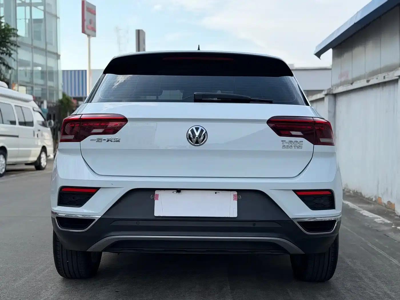 2018 T-ROC 230TSI DSG 2WD Entry-level Model (China V Emission Standard) — миниатюра 10