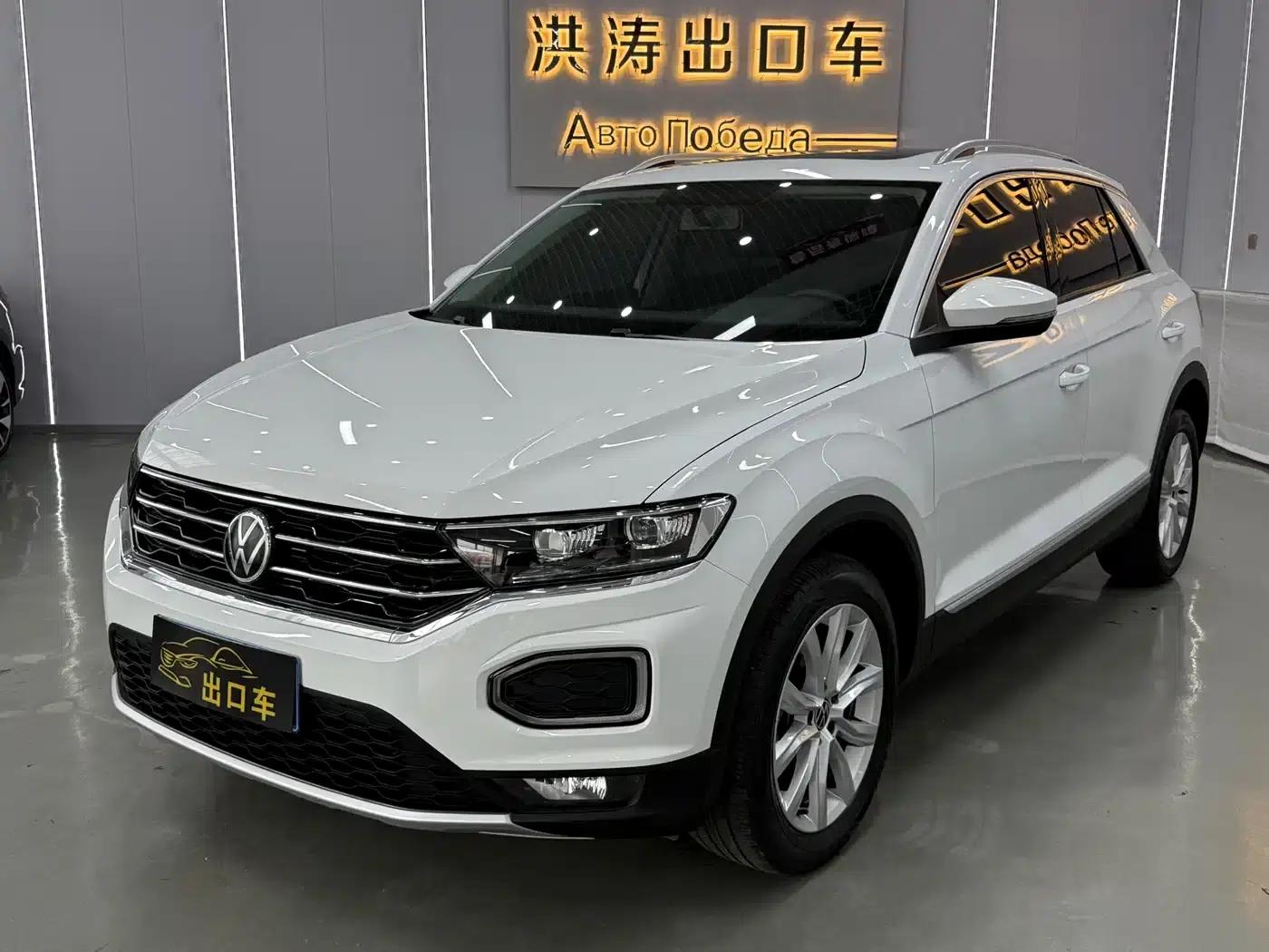 T-ROC 2022 280TSI DSG 2WD Elite PLUS — миниатюра 1